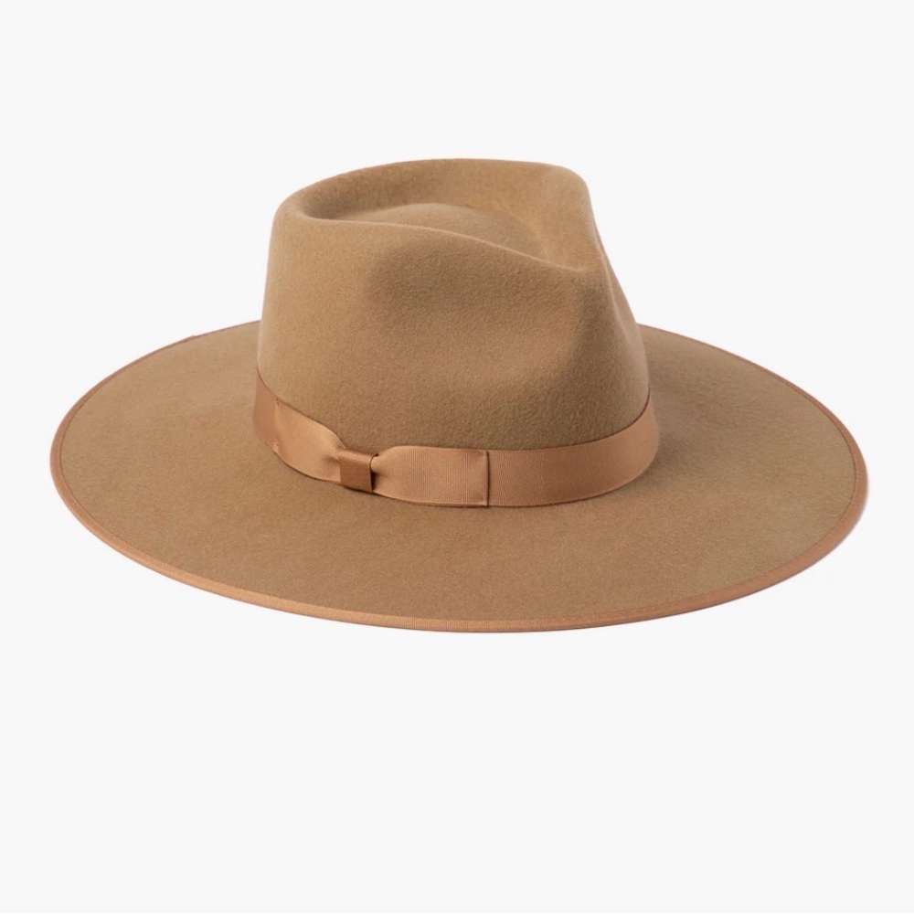 Lack Of Color Teak Rancher Hat